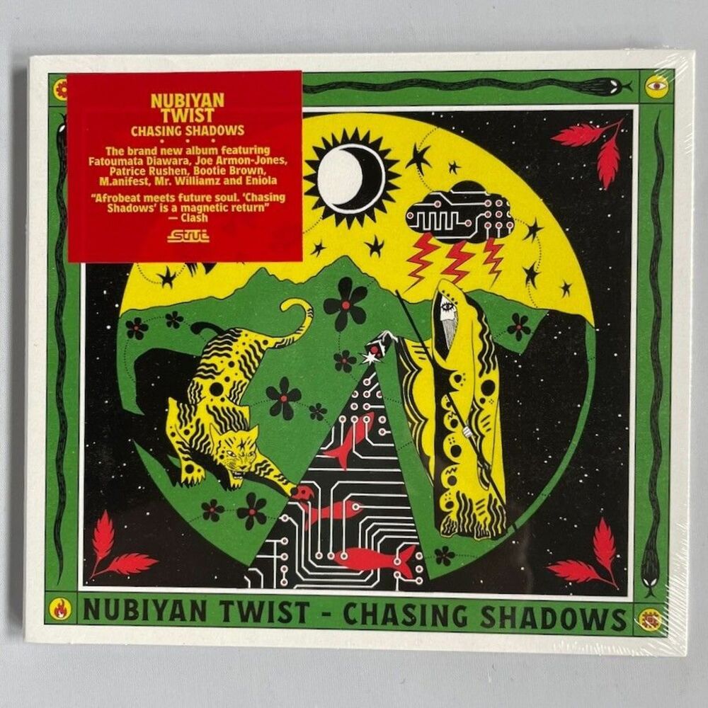 Nubiyan Twist - Chasing Shadows - Compact Disc, CD Strut, 2026 Neo Soul Afrobeat